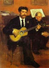Haga click para ver la imagen ampliada lorenzo pagans and auguste de gas the artist's father.jpg